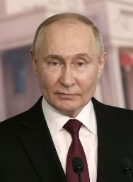 プーチン大統領のボディガードがこちら